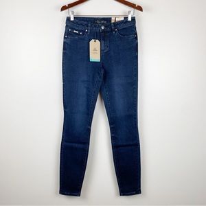 Prana Sienna Jeans Stretch Skinny Deep Blue Size 6/28 NWT